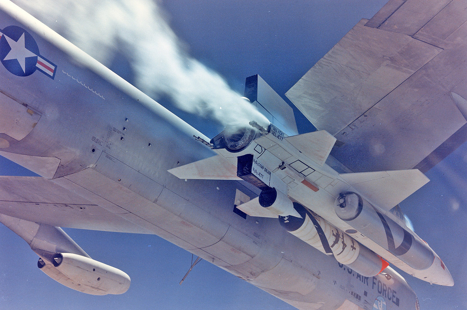  North American X-15 - Mach 6,7+ (1959)