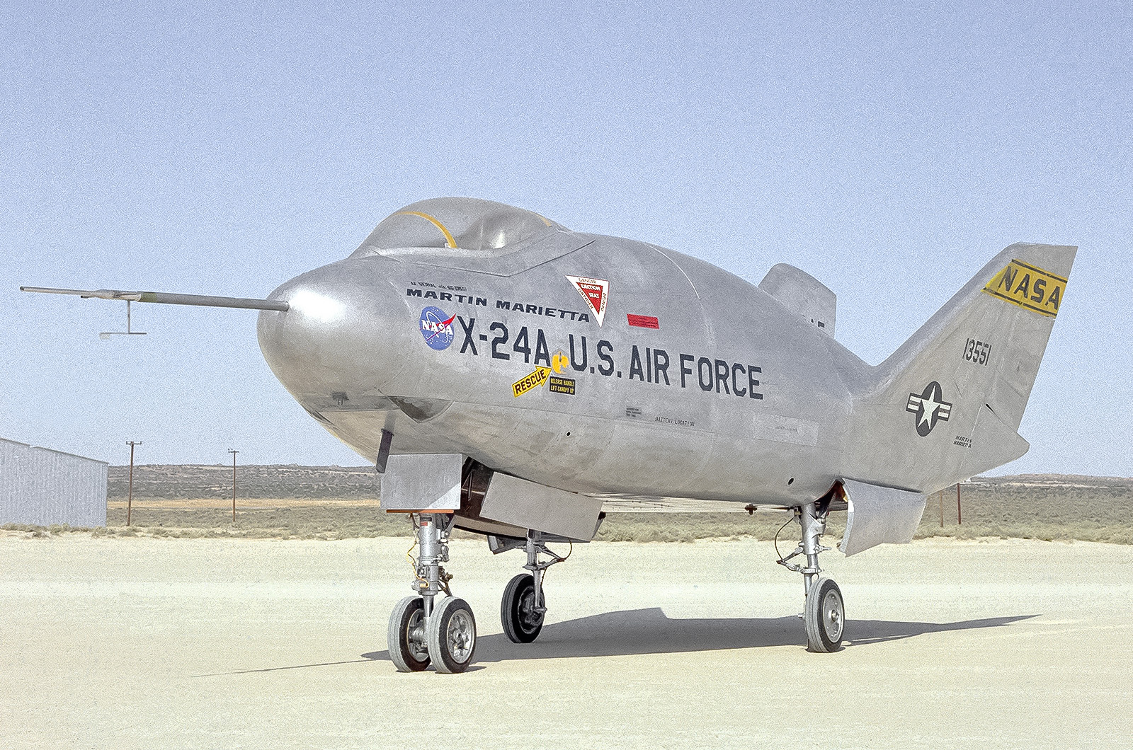  Martin Marietta X-24