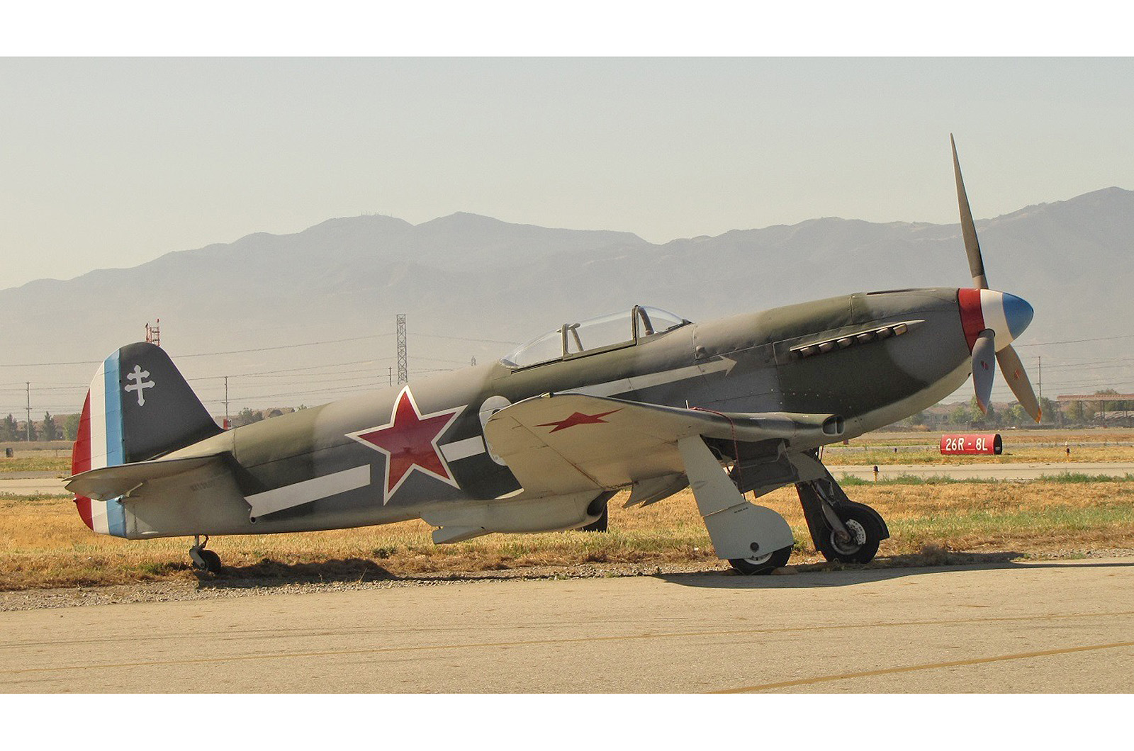  Yak-vechterserie - 36,716 