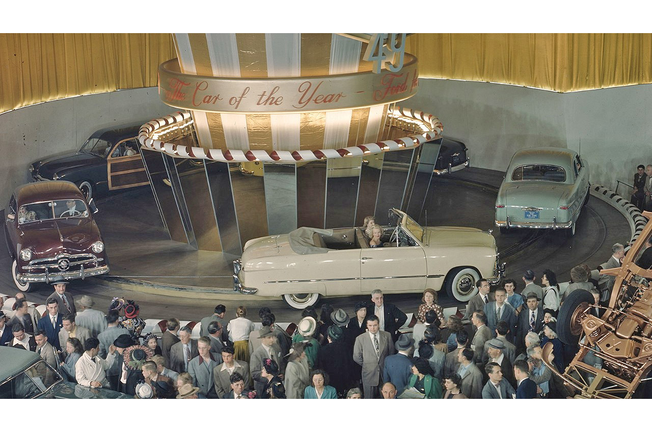 Ford&rsquo;s star-studded debut