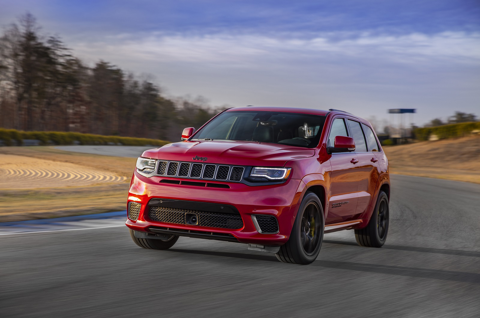 Jeep Grand Cherokee Trackhawk (2017)