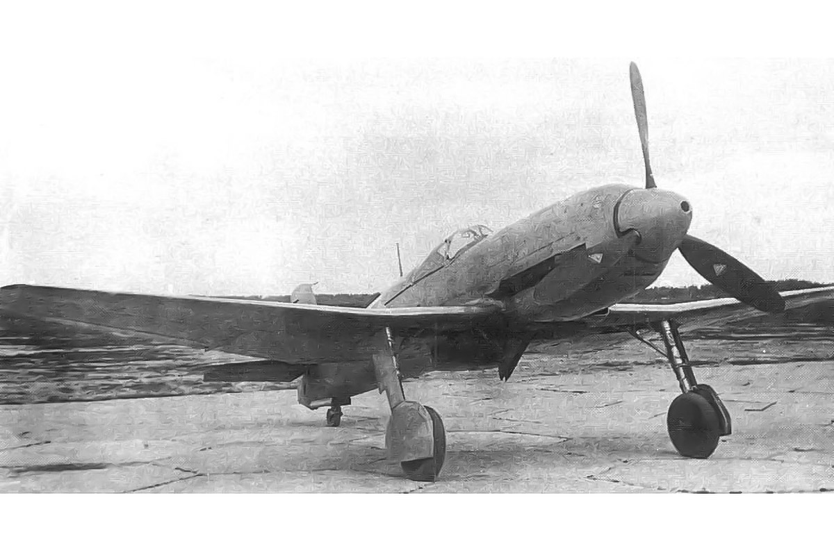  Heinkel He 100