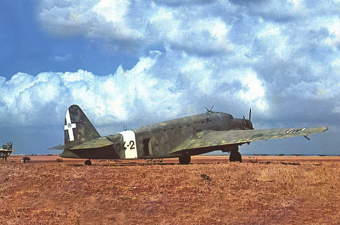 Savoia-Marchetti SM.82 Kanguru ('Kangaroo')