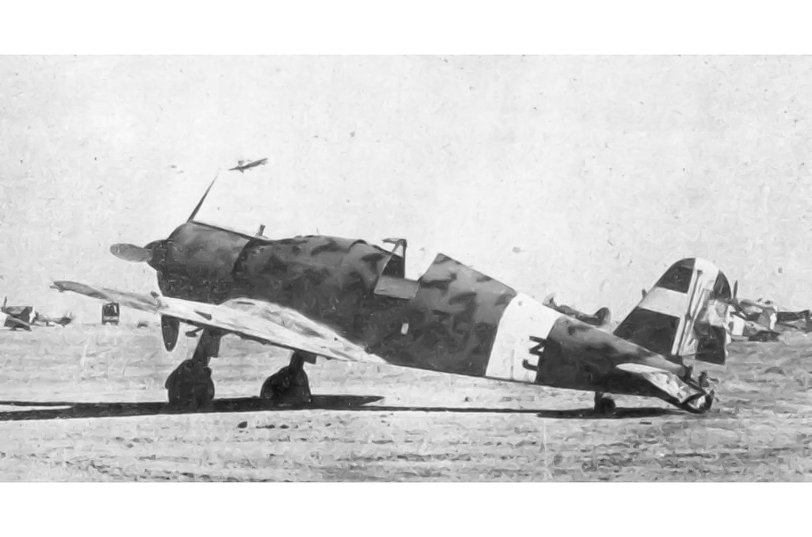 Fiat G.50 Freccia (‘Arrow’)