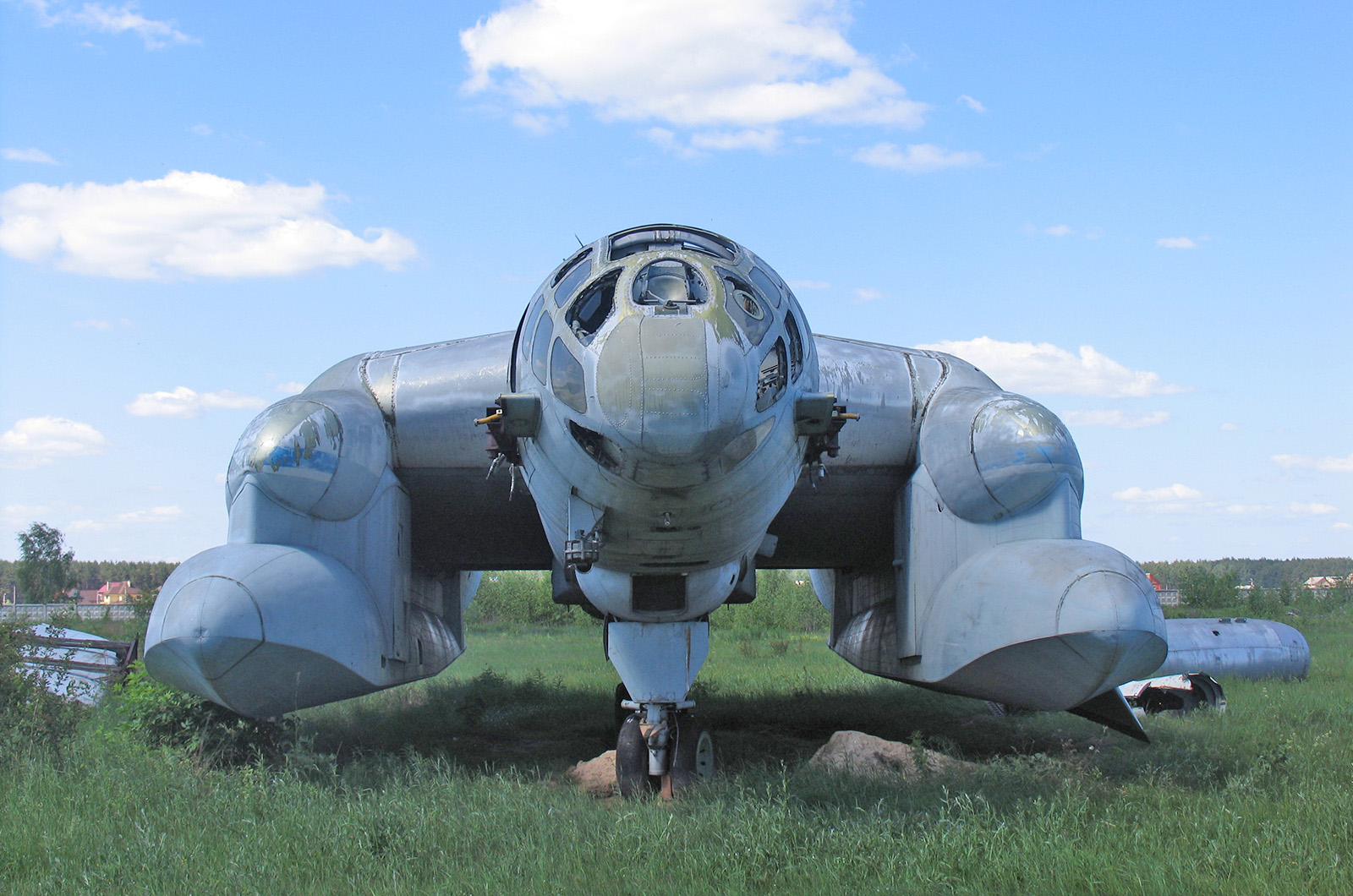  Bartini Beriev VVA-14