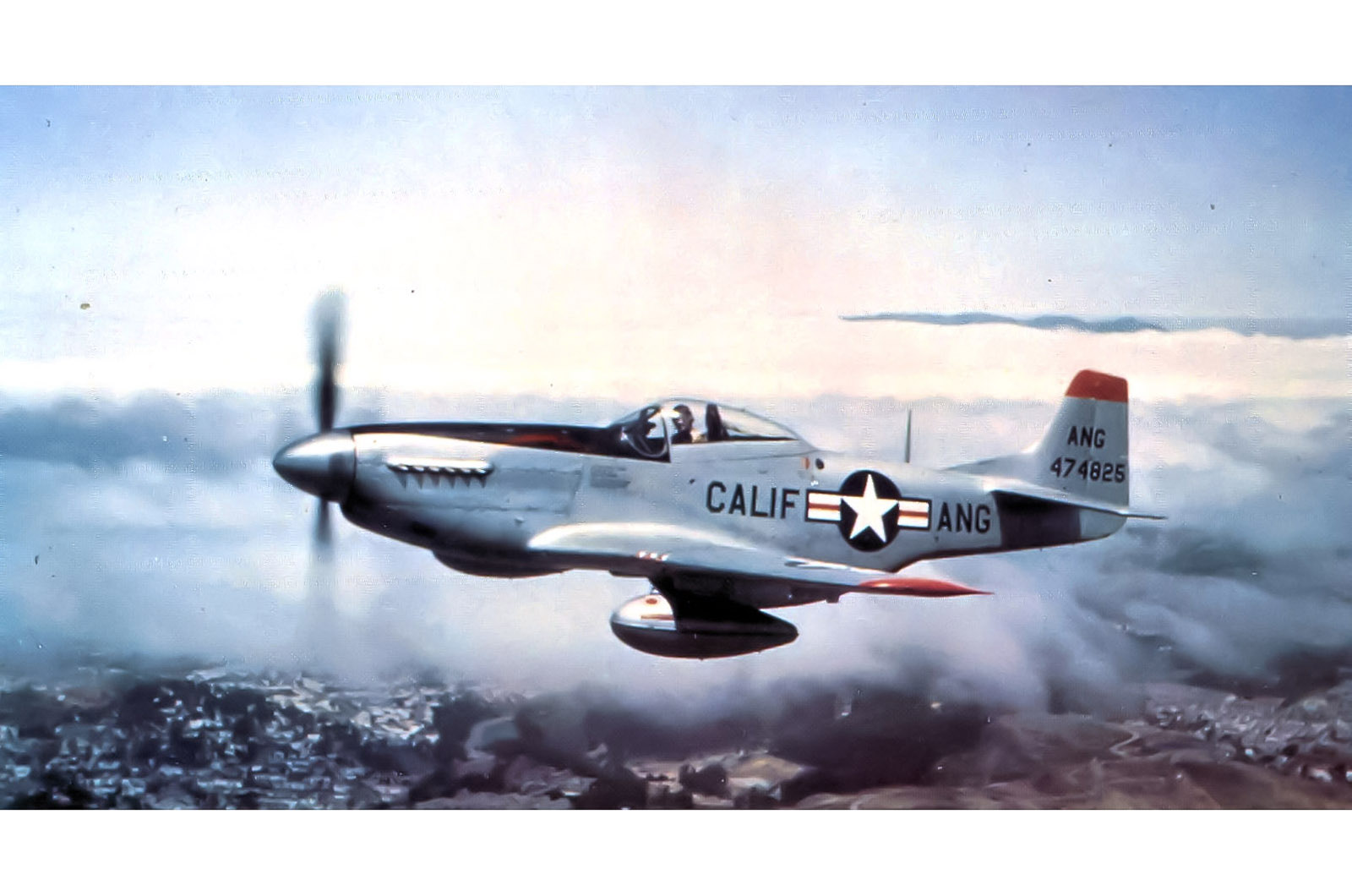  North American P-51 Mustang &ndash; 724 km/u