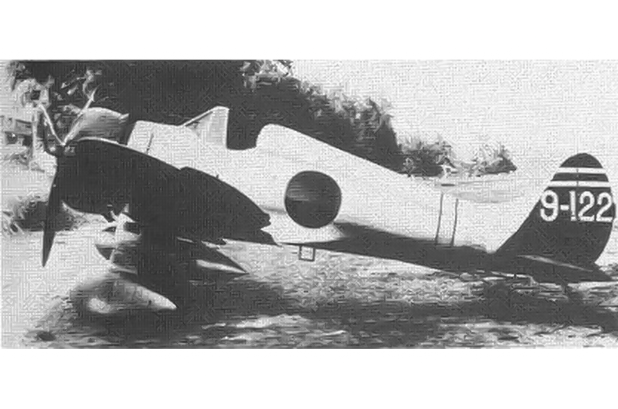 Mitsubishi A5M ‘Claude’