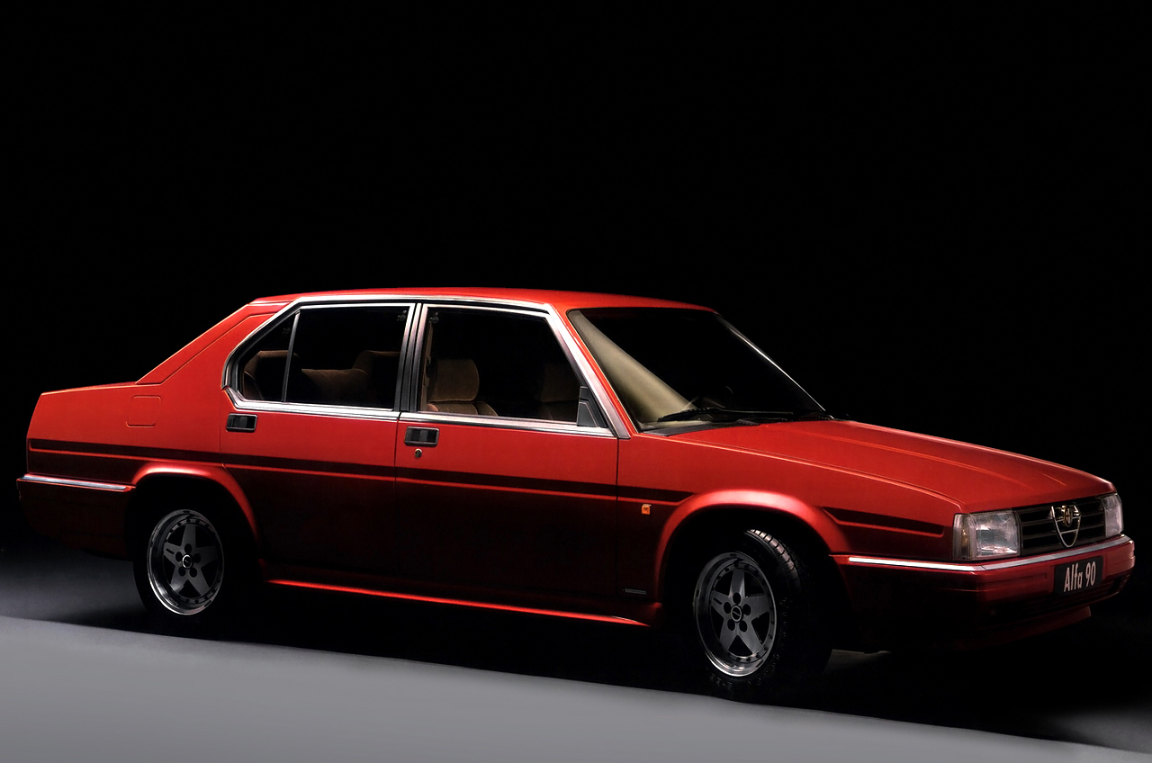 Alfa Romeo 90 (1984)