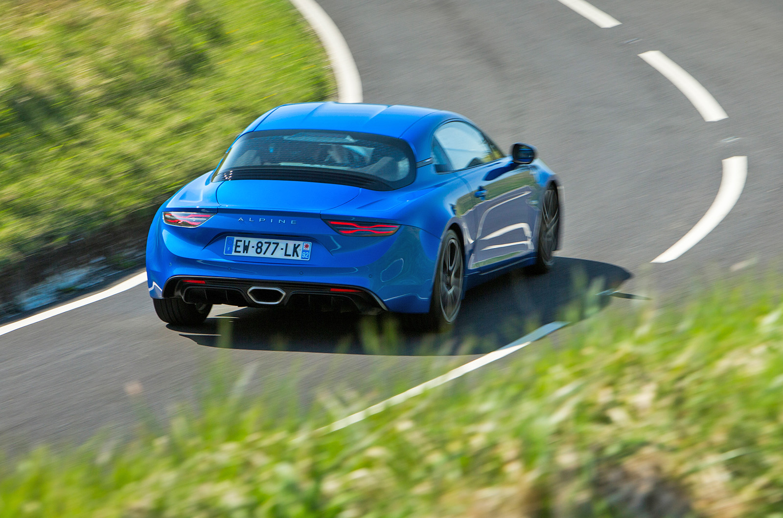 Alpine A110 &ndash;16/5/18