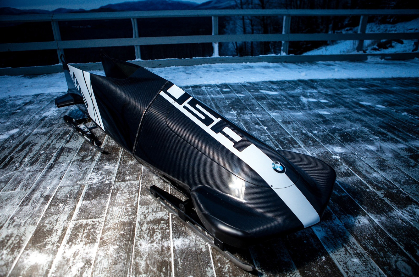 BMW&rsquo;s bobsled