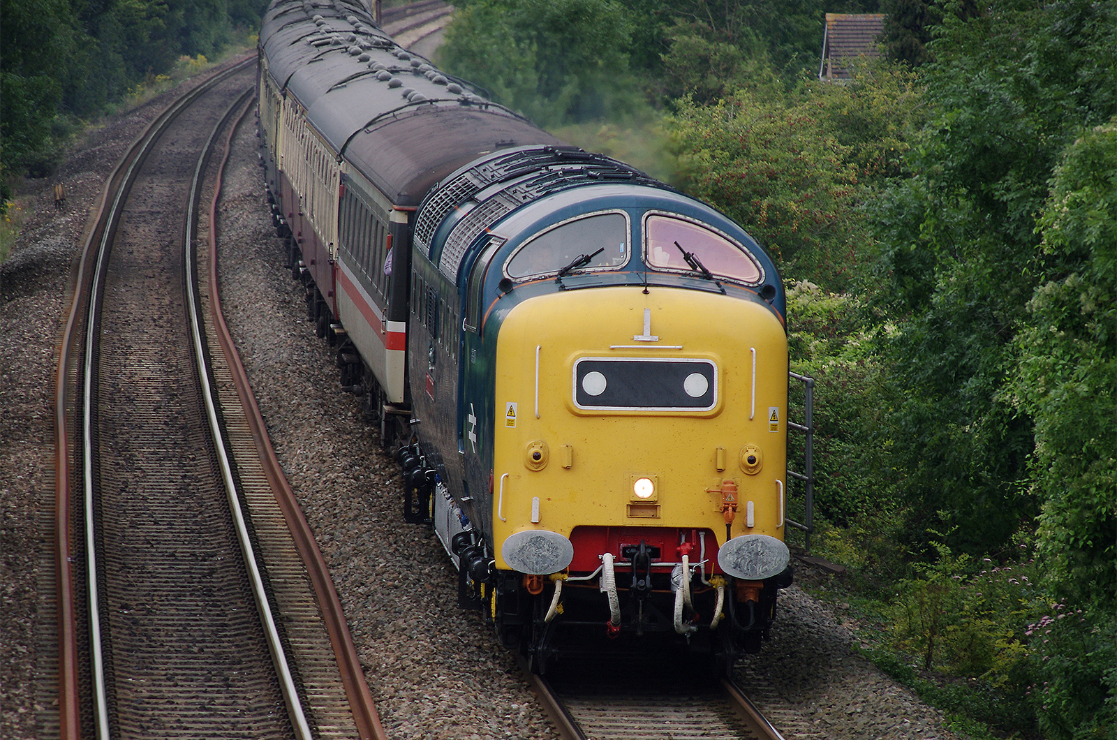 9. Class 55 Deltic &ndash; 125mph