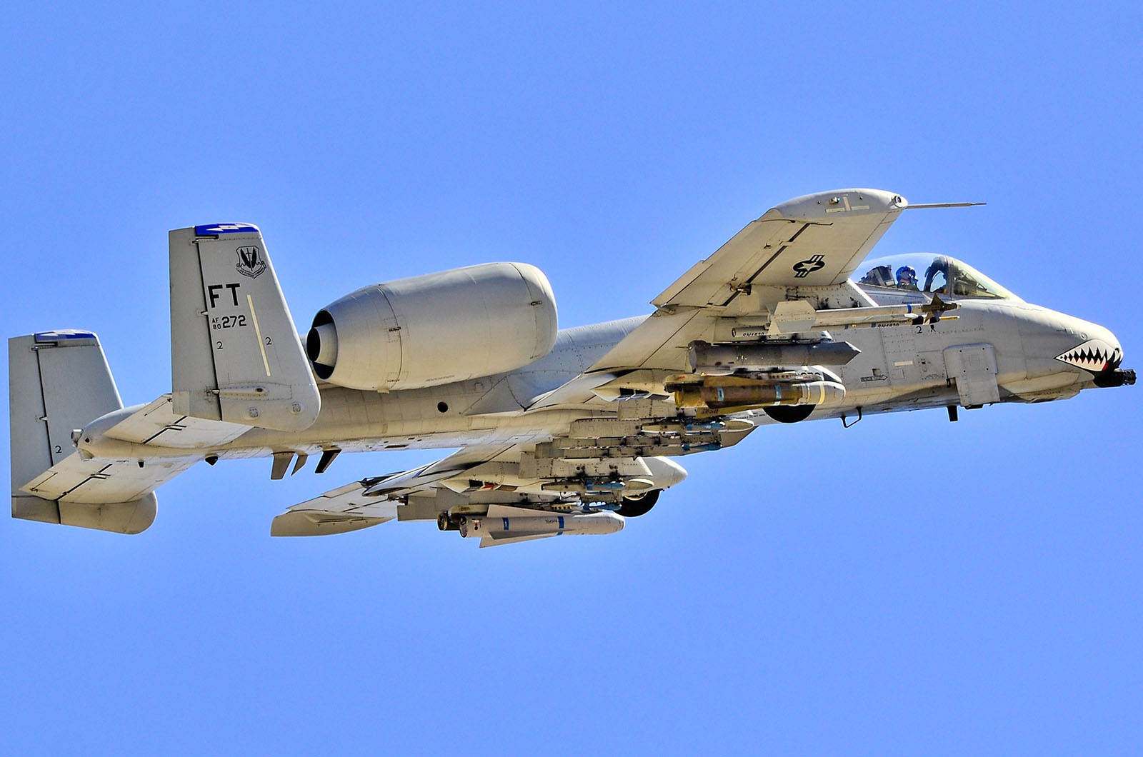 Fairchild Republic A-10 Thunderbolt II