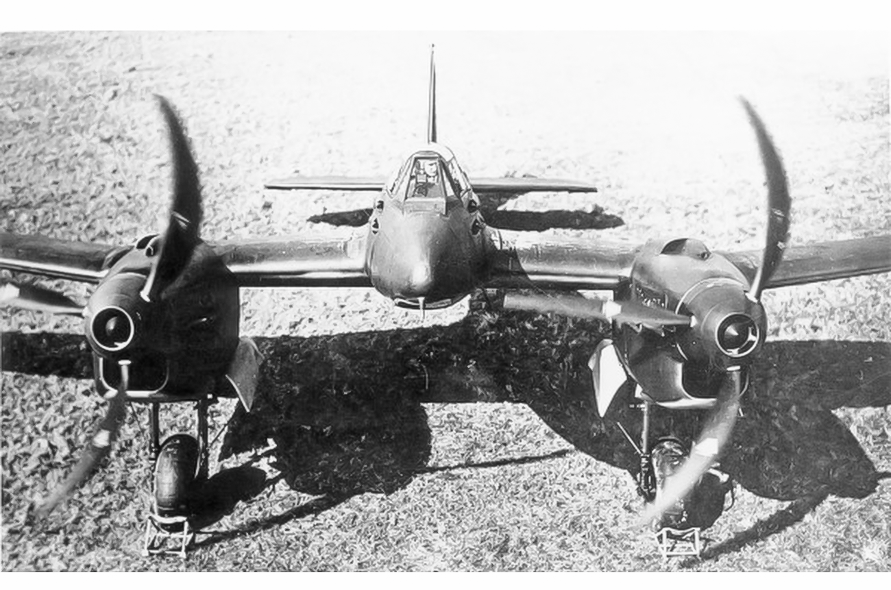 Focke-Wulf Fw 187 (Falke)