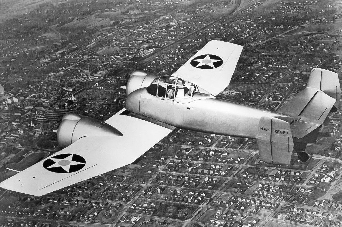Grumman (G-34) XF5F-1 Skyrocket