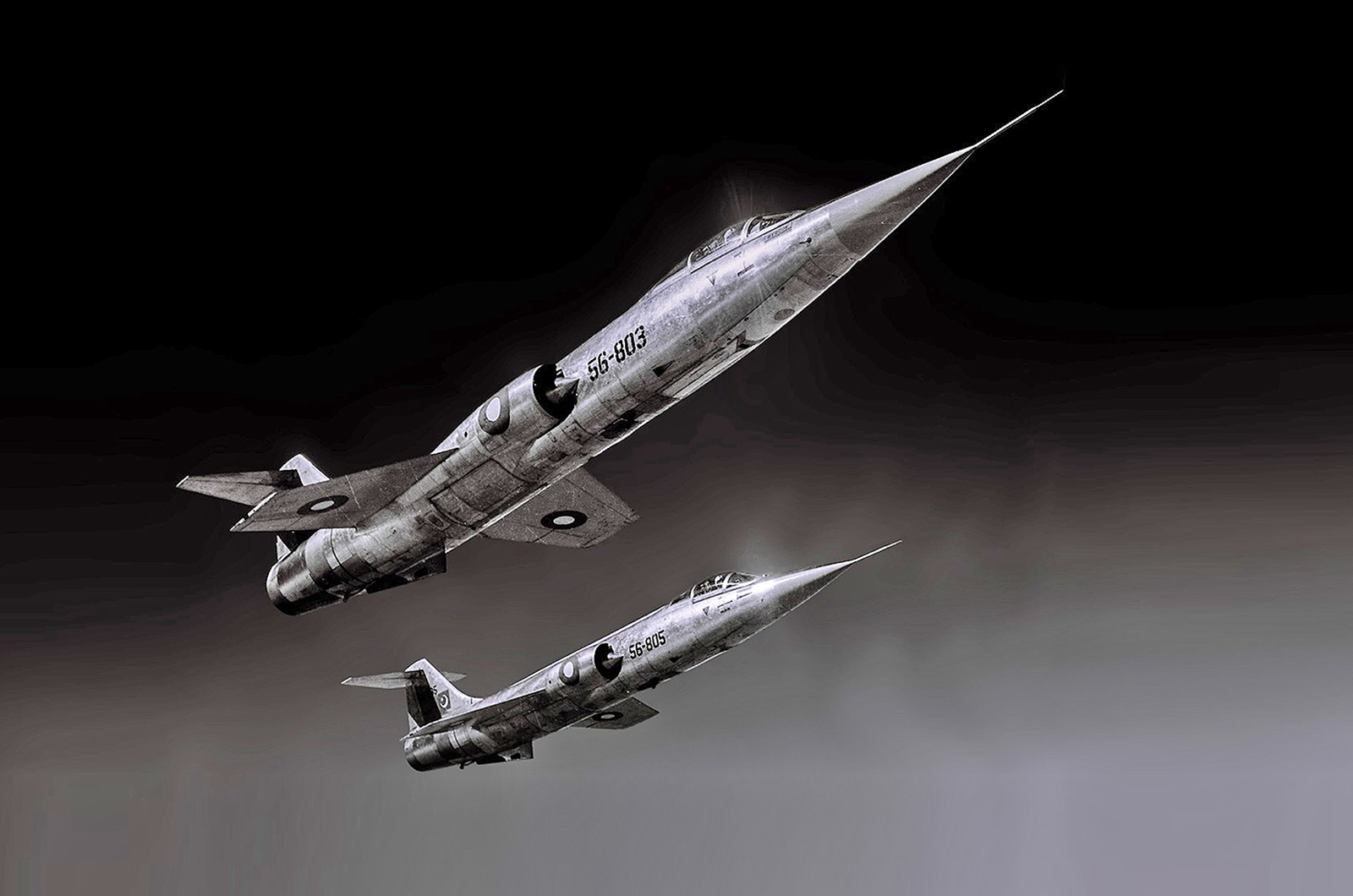  Lockheed F-104 Starfighter