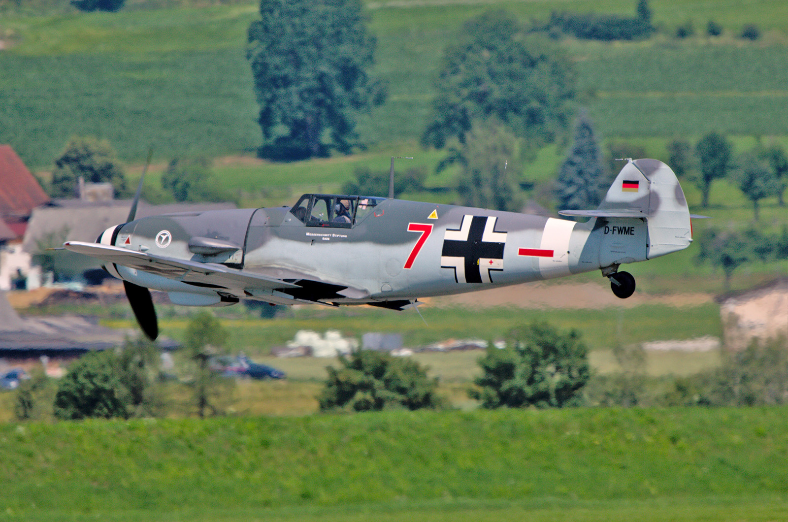  Hispano Aviaci&oacute;n HA 1112 Buch&oacute;n &ndash; Me 109