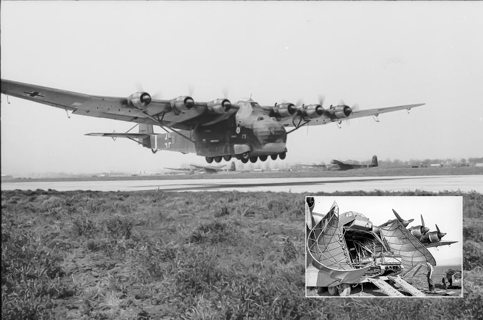 Messerschmitt Me 321/323