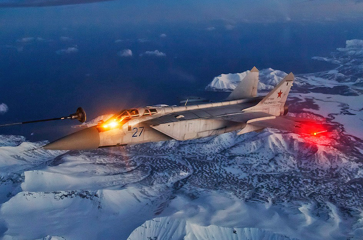  MiG-31 &lsquo;Foxhound&rsquo; - 1900mph - Mach 2.83