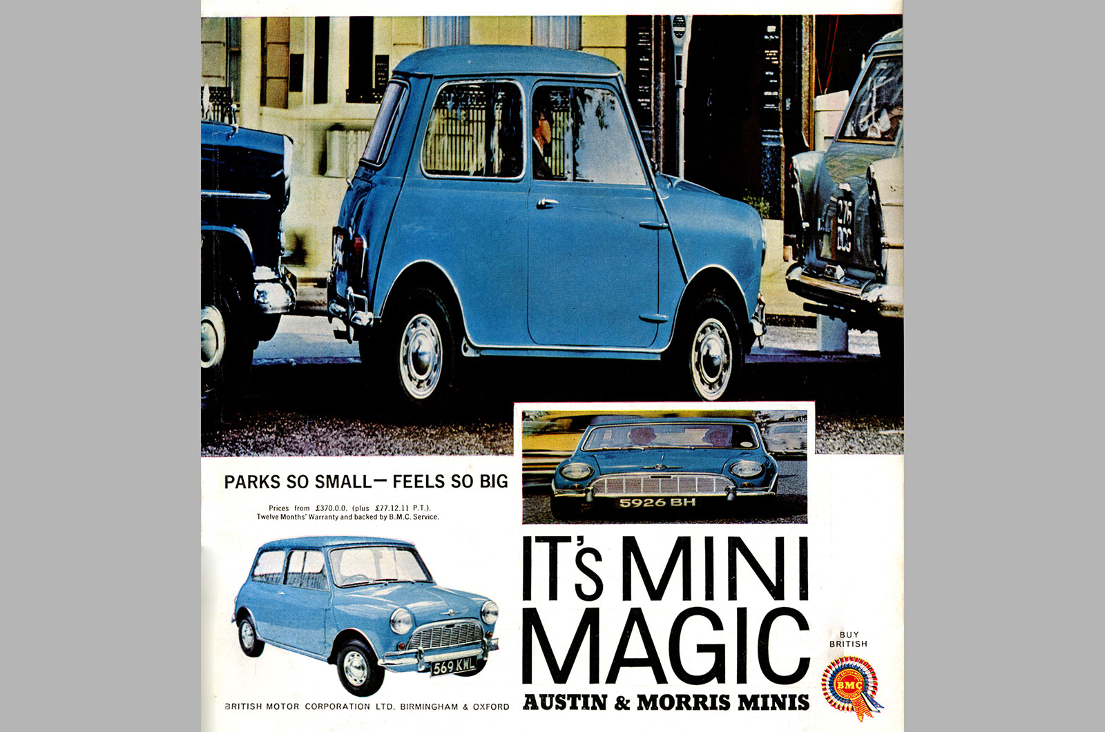 Mini 850 (1963)