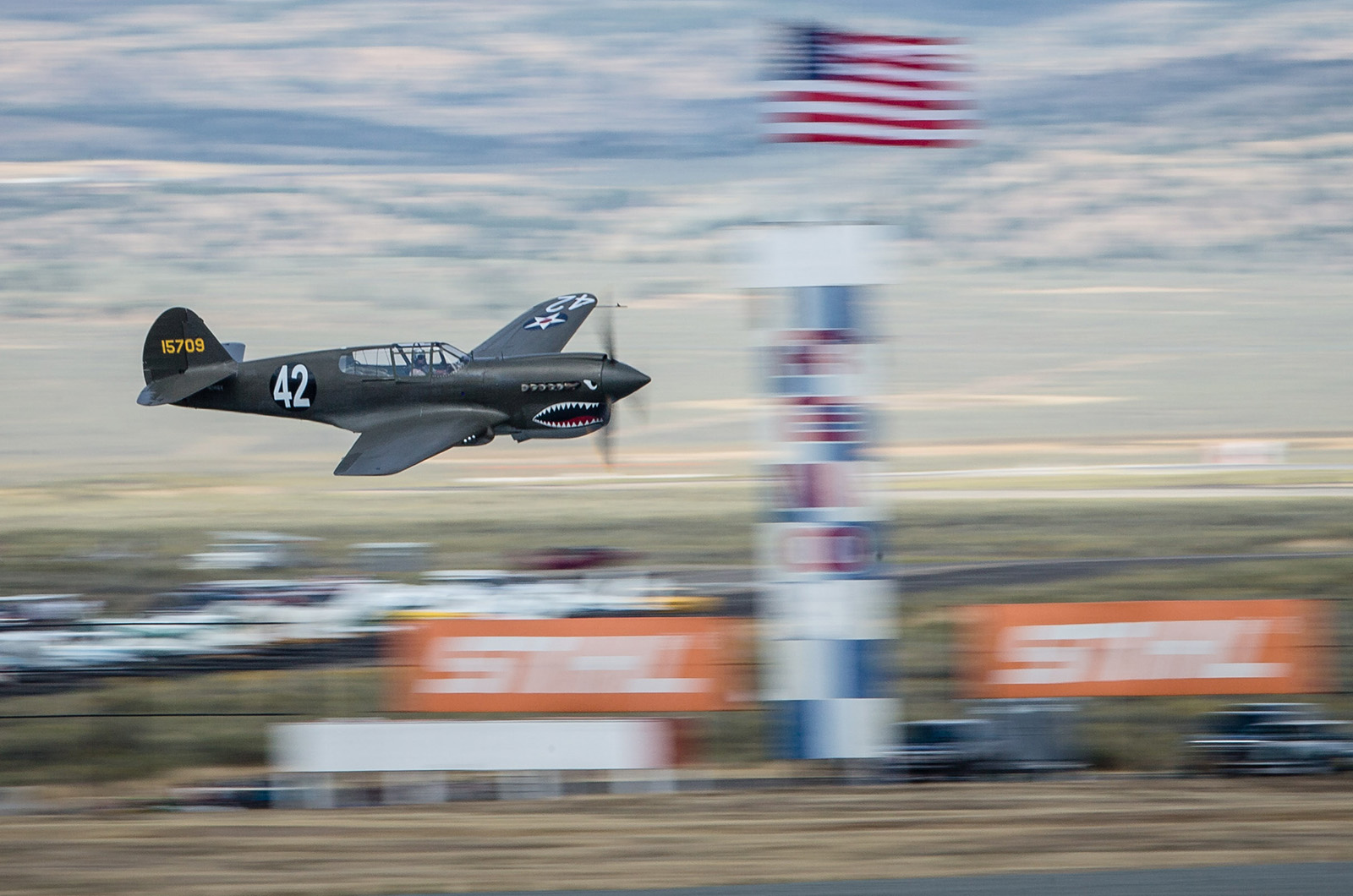 Curtiss P-40 Warhawk