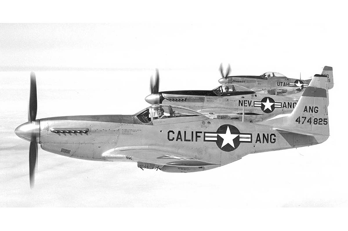 North American P-51 Mustang