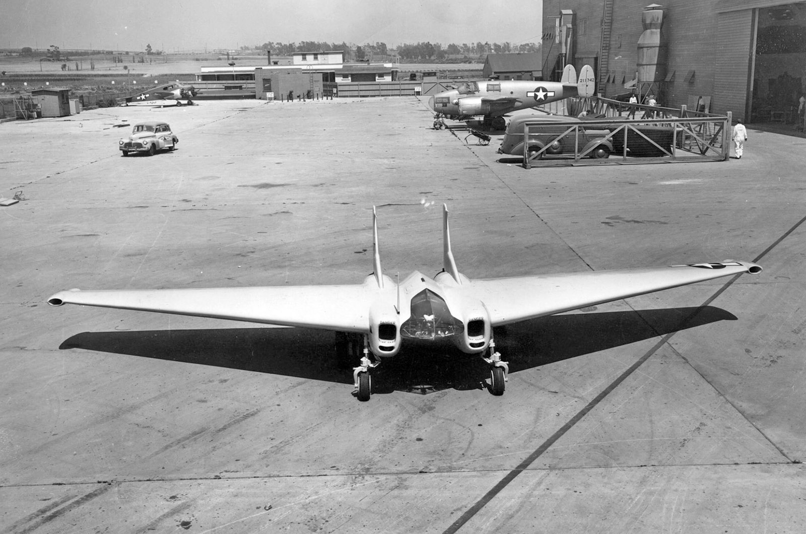  Northrop XP-79B