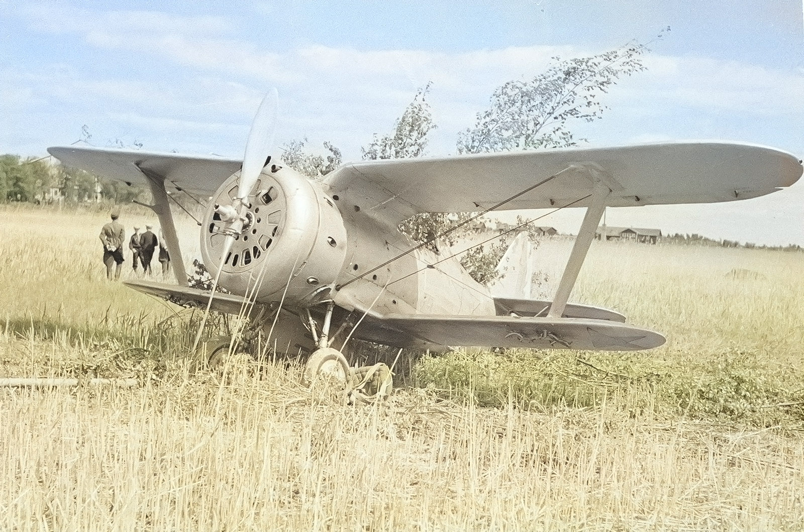 Polikarpov I-153