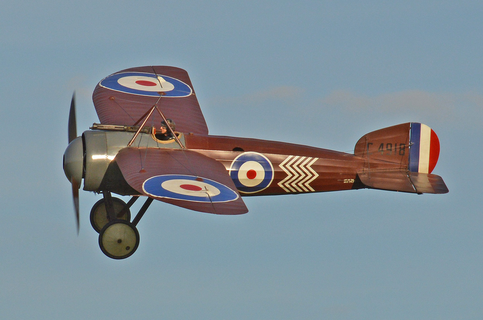  Bristol M.1 Monoplane Scout