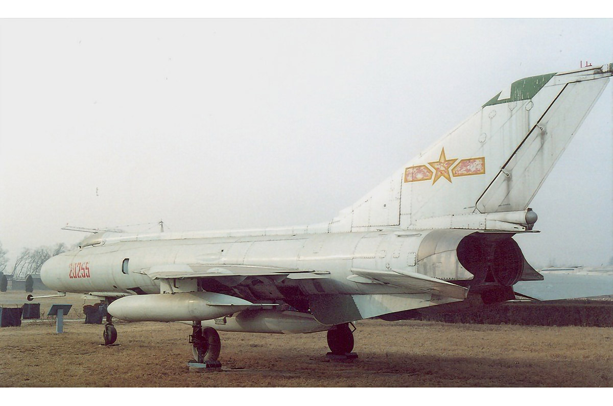  Shenyang J-8 &lsquo;Finback&rsquo;