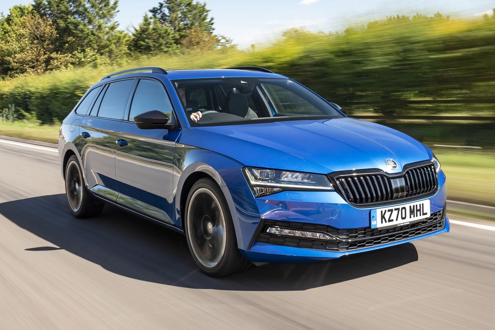 SKODA SUPERB ESTATE