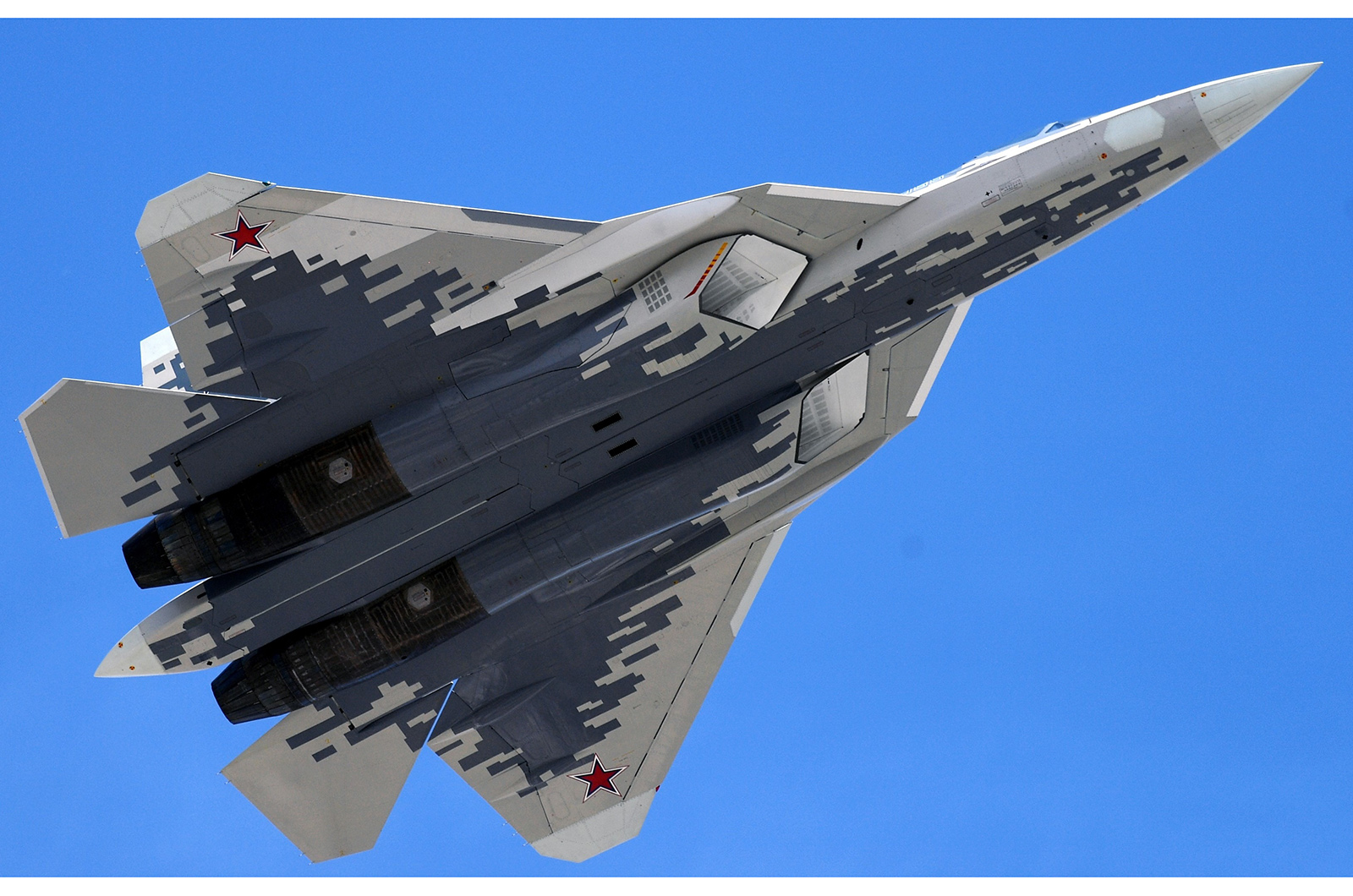 Sukhoi Su-57 ‘Felon’