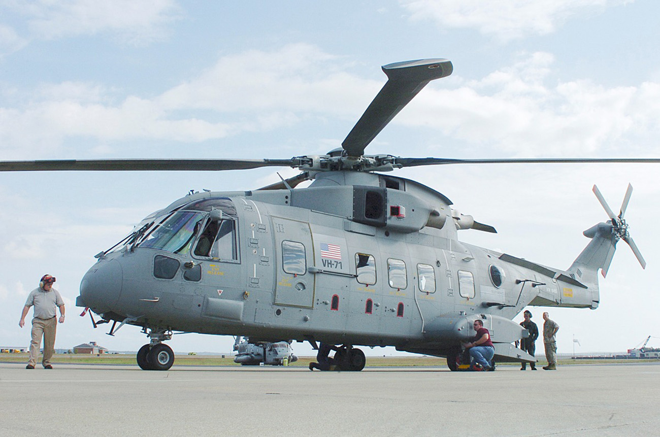  Lockheed Martin VH-71 Kestrel