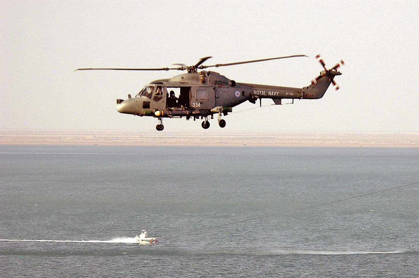  Westland Wessex, Lynx en Wasp