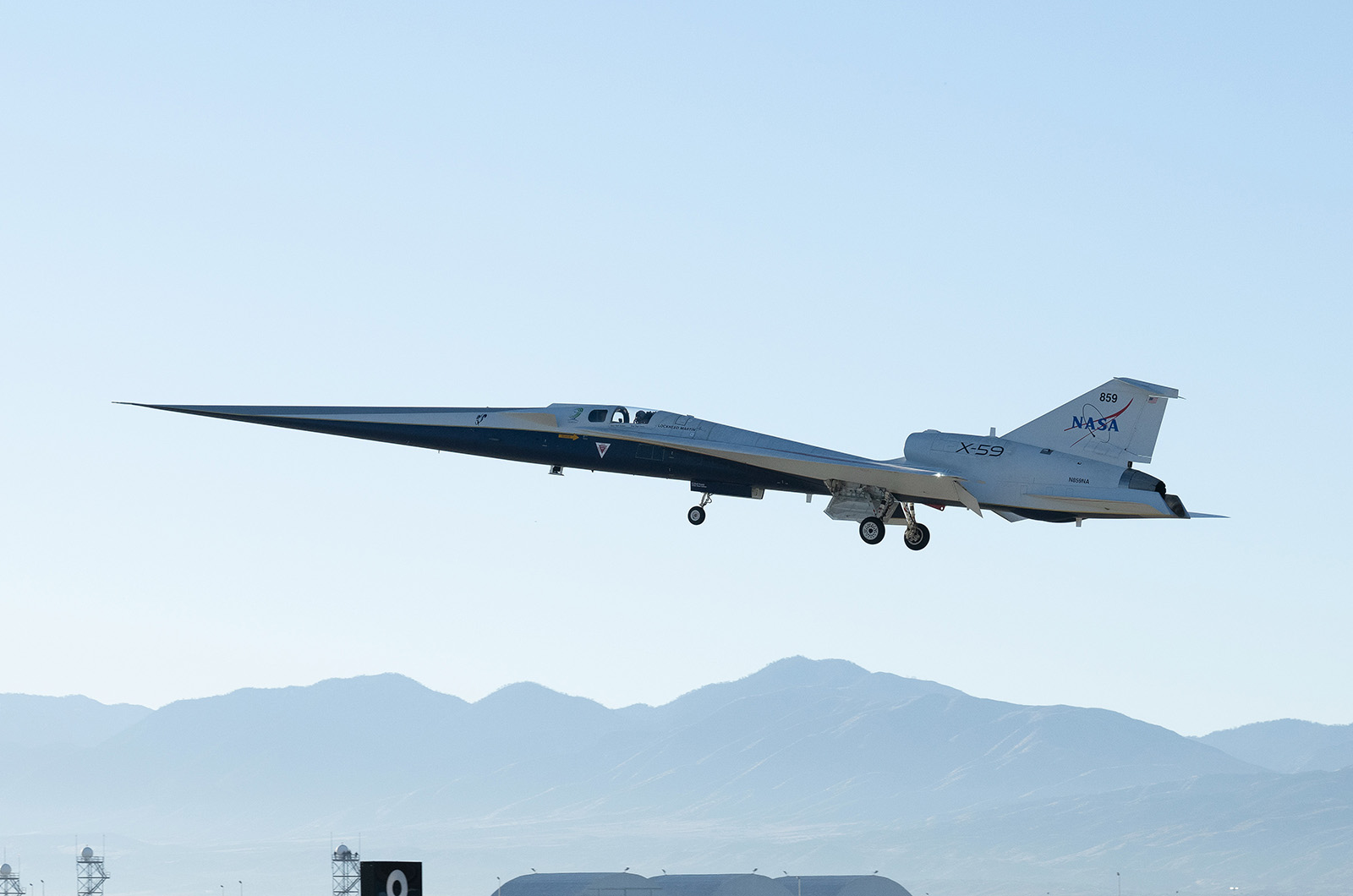 Lockheed Martin X-59 QueSST