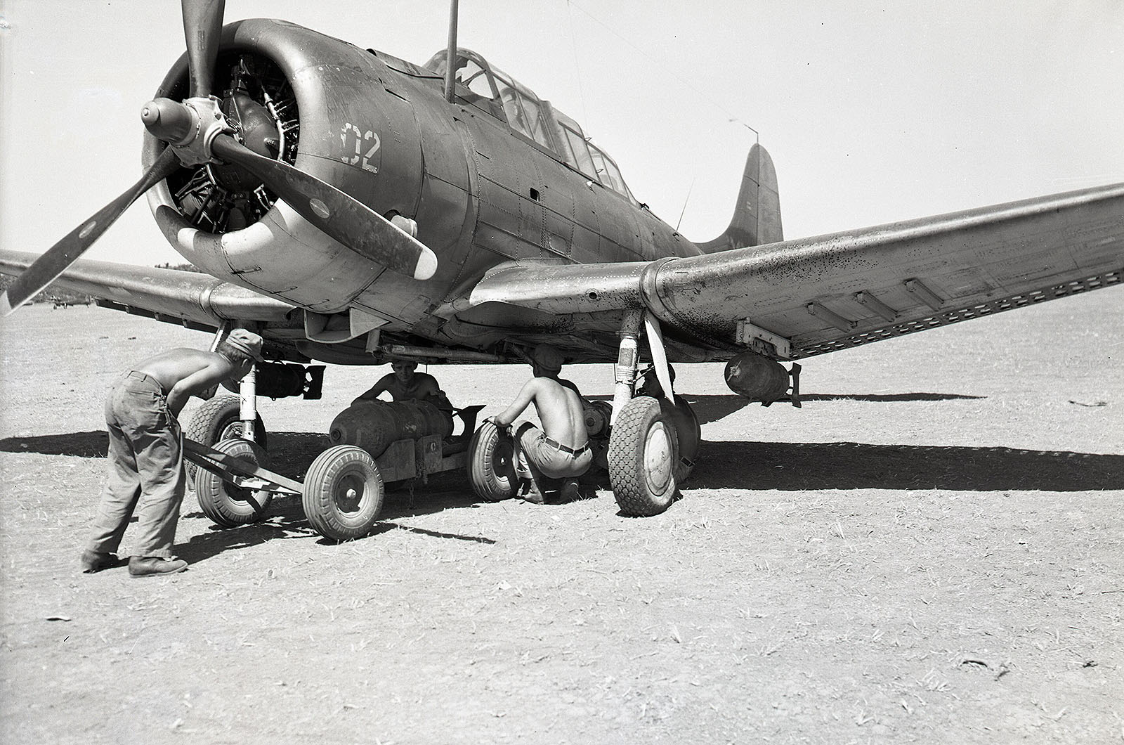  Douglas SBD Dauntless