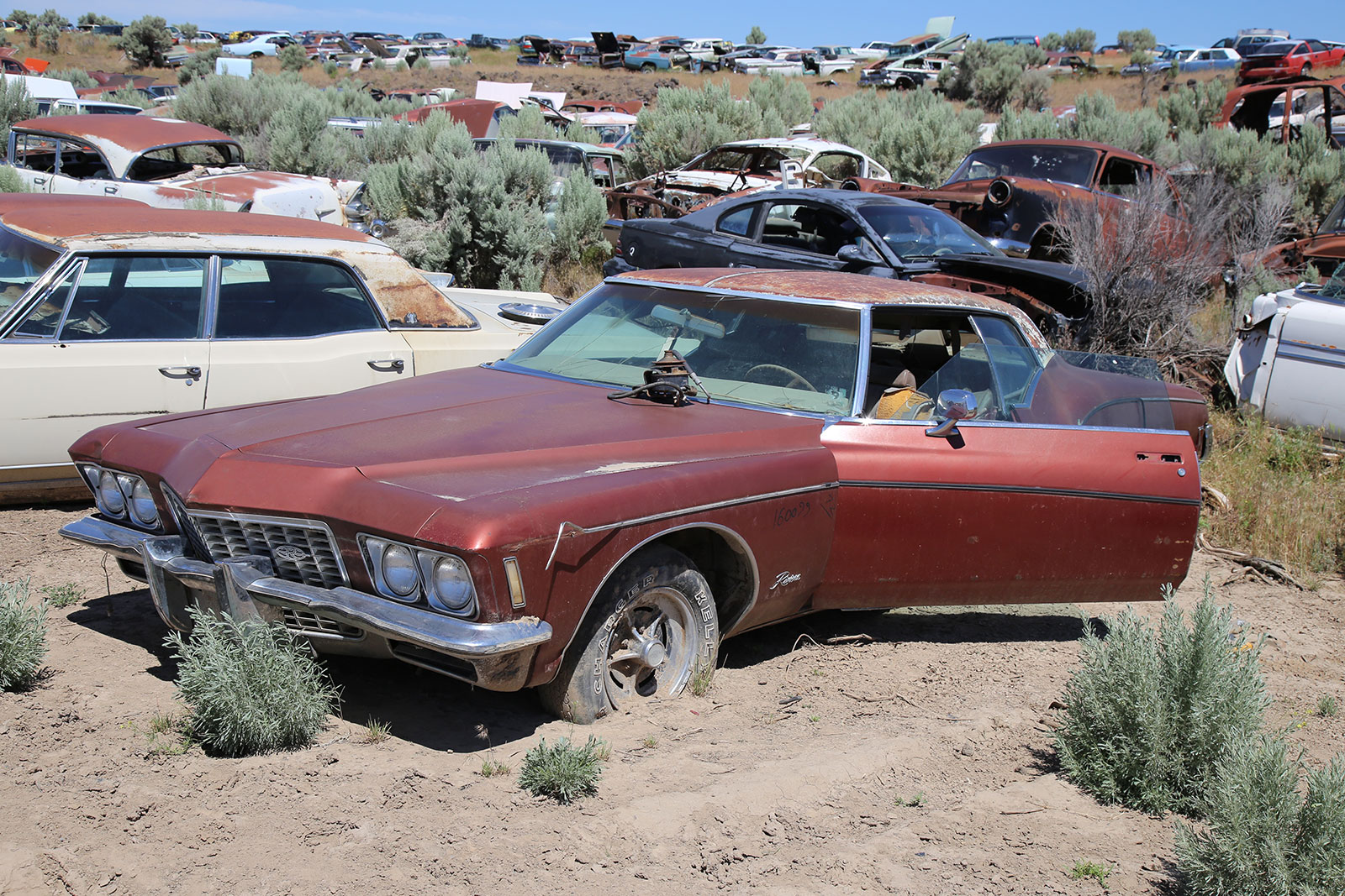 Buick Riviera 1972 