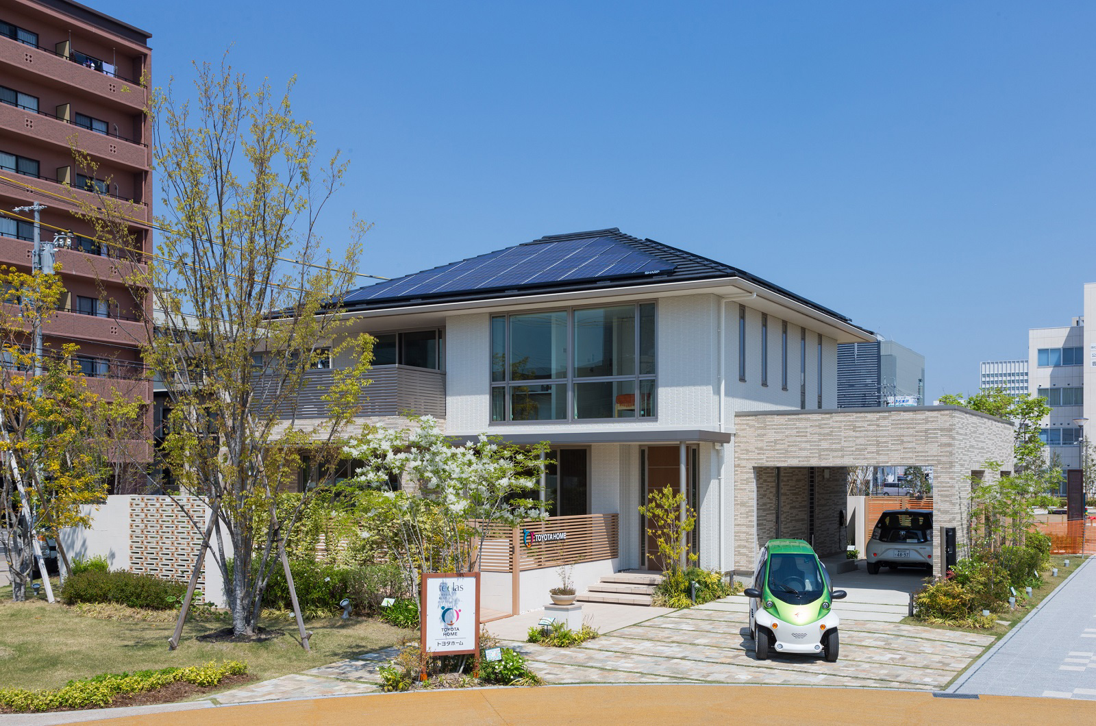 Toyota&rsquo;s houses