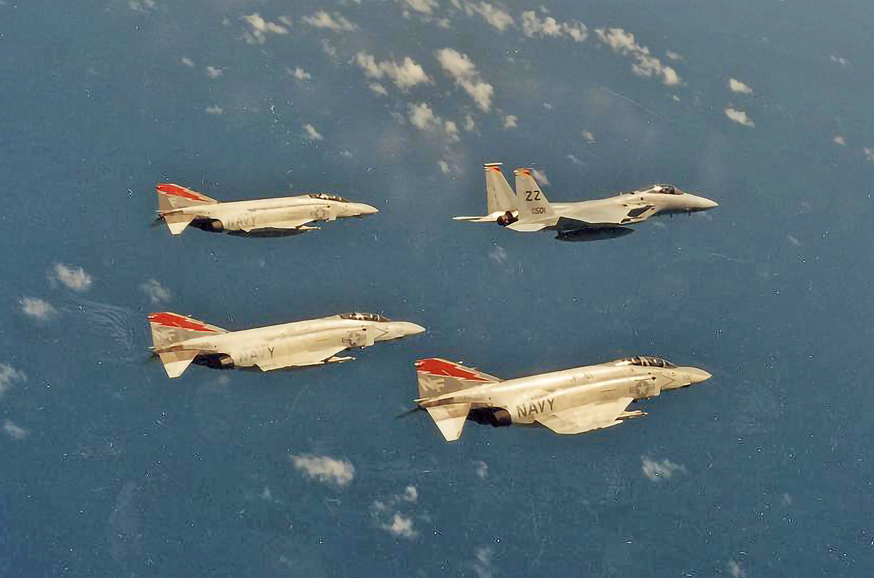  McDonnell Douglas F-15C Eagle