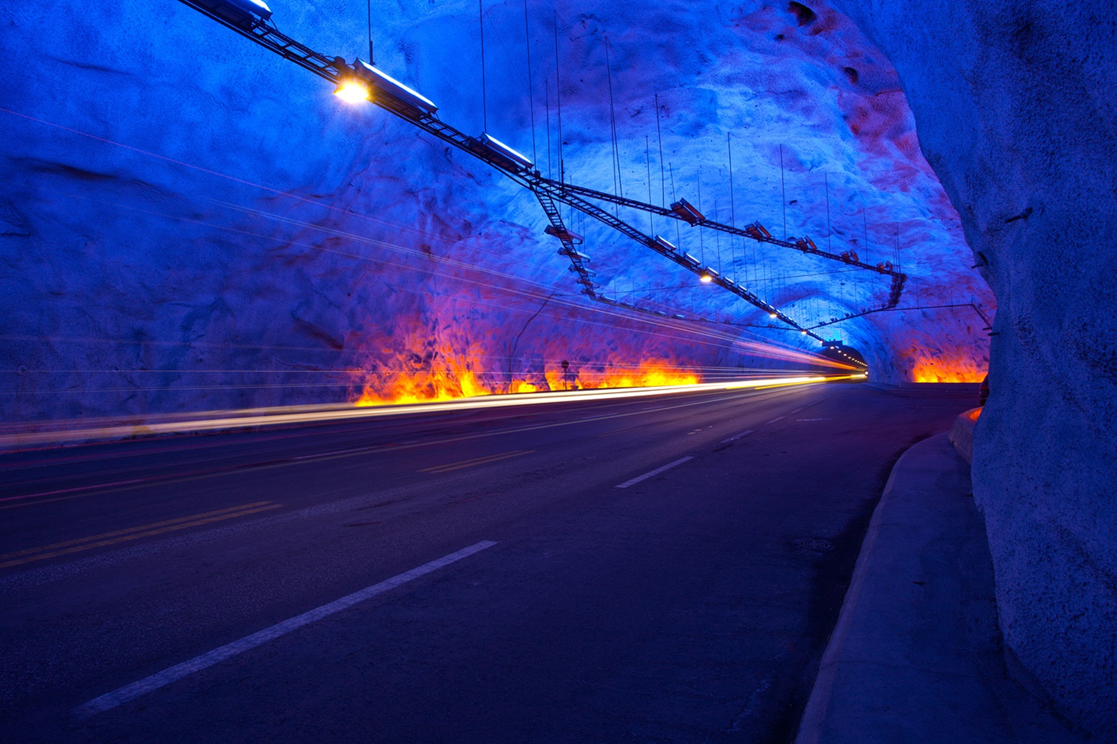 Túnel de Lærdal, Noruega - 24,51 km