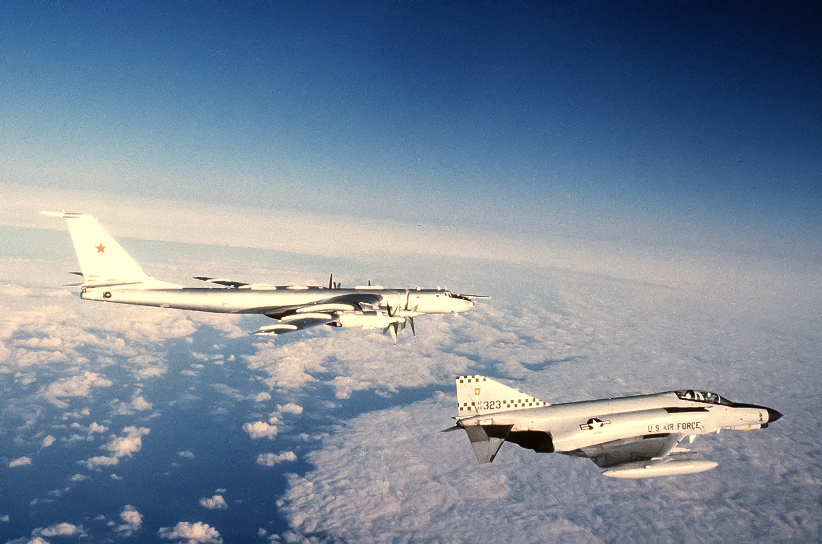 Tupolev Tu-95 ‘Bear’