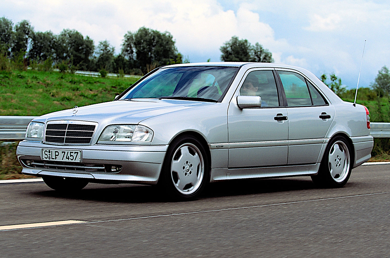 Mercedes C 36 AMG (1993)