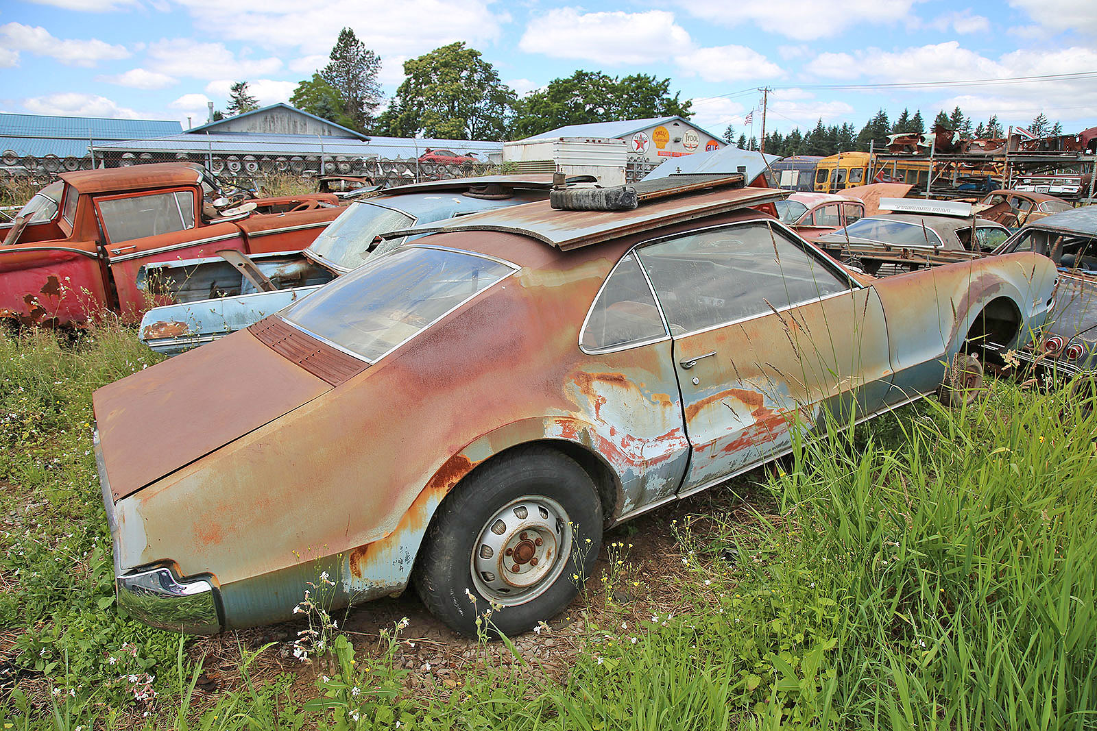 OLDSMOBILE TORONADO - 1966