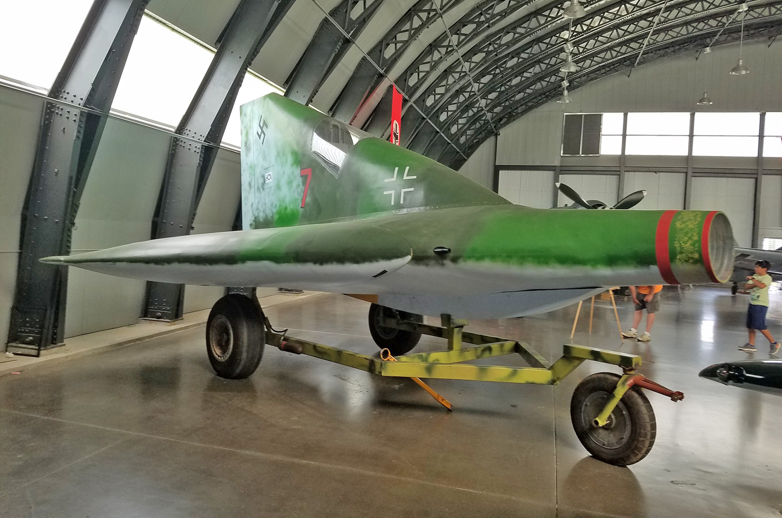 Kolkraftsdriven ramjet