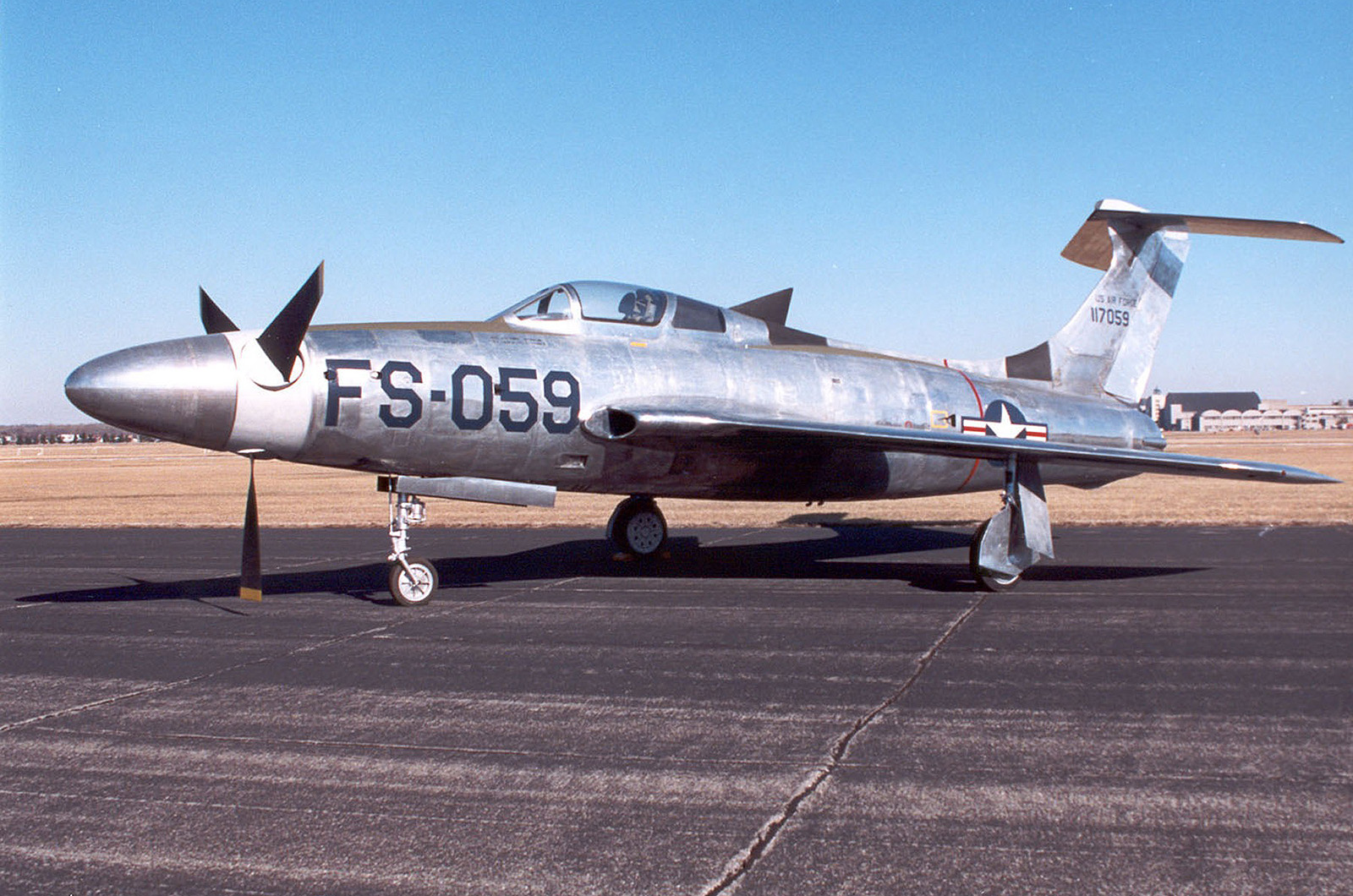 Republic XF-84H