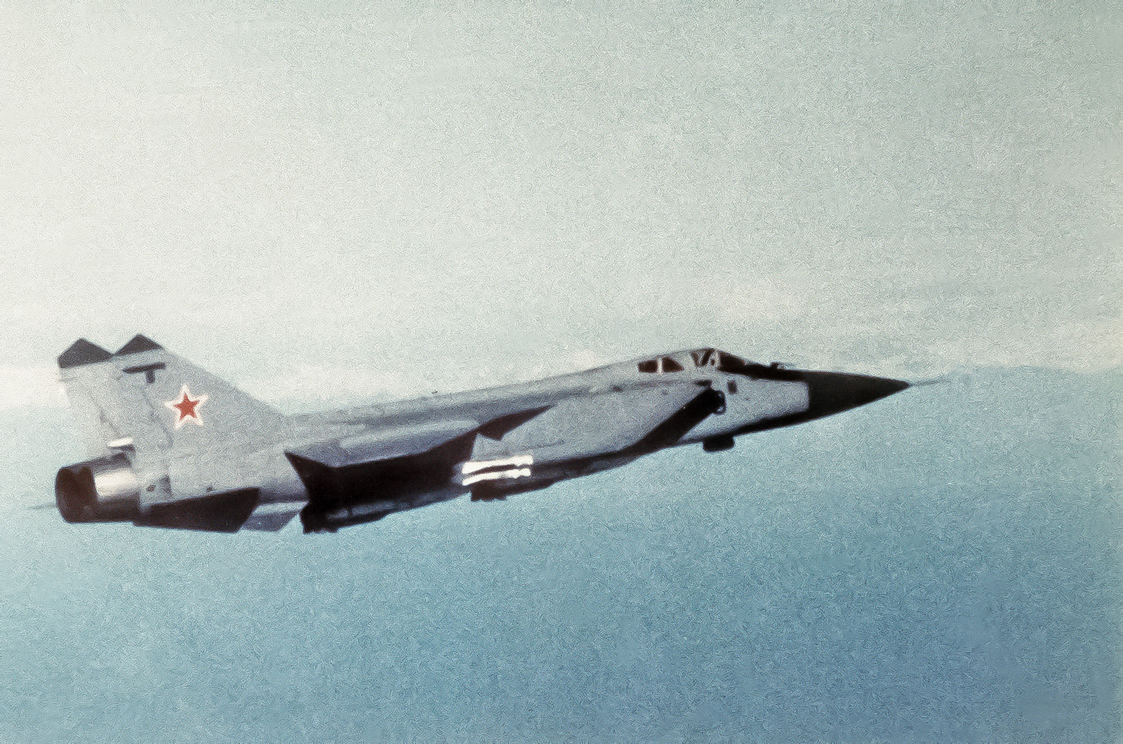  Mikoyan MiG-31 Foxhound &ndash; Mach 2.83