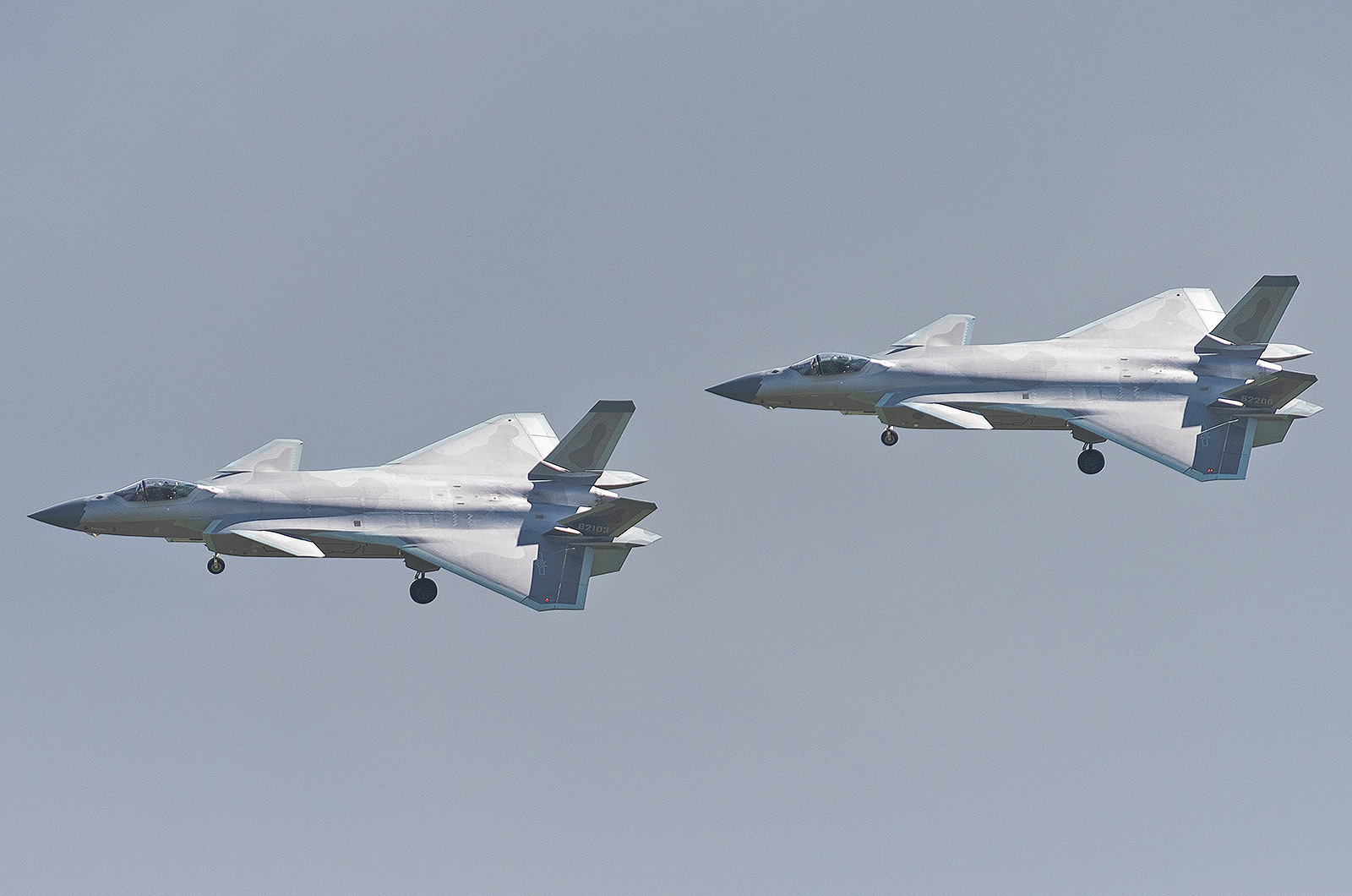 Chengdu J-20 ‘Mighty Dragon’