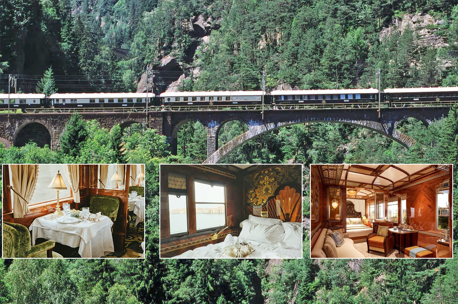 1. Venice Simplon-Orient-Express