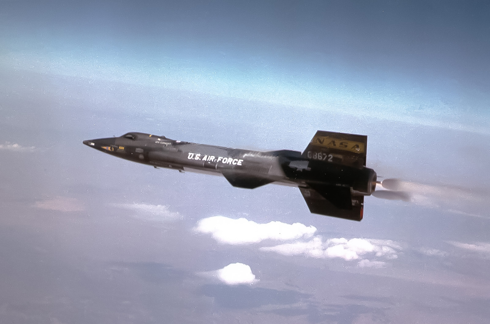  North American X-15 - Mach 6.7+ (1959)
