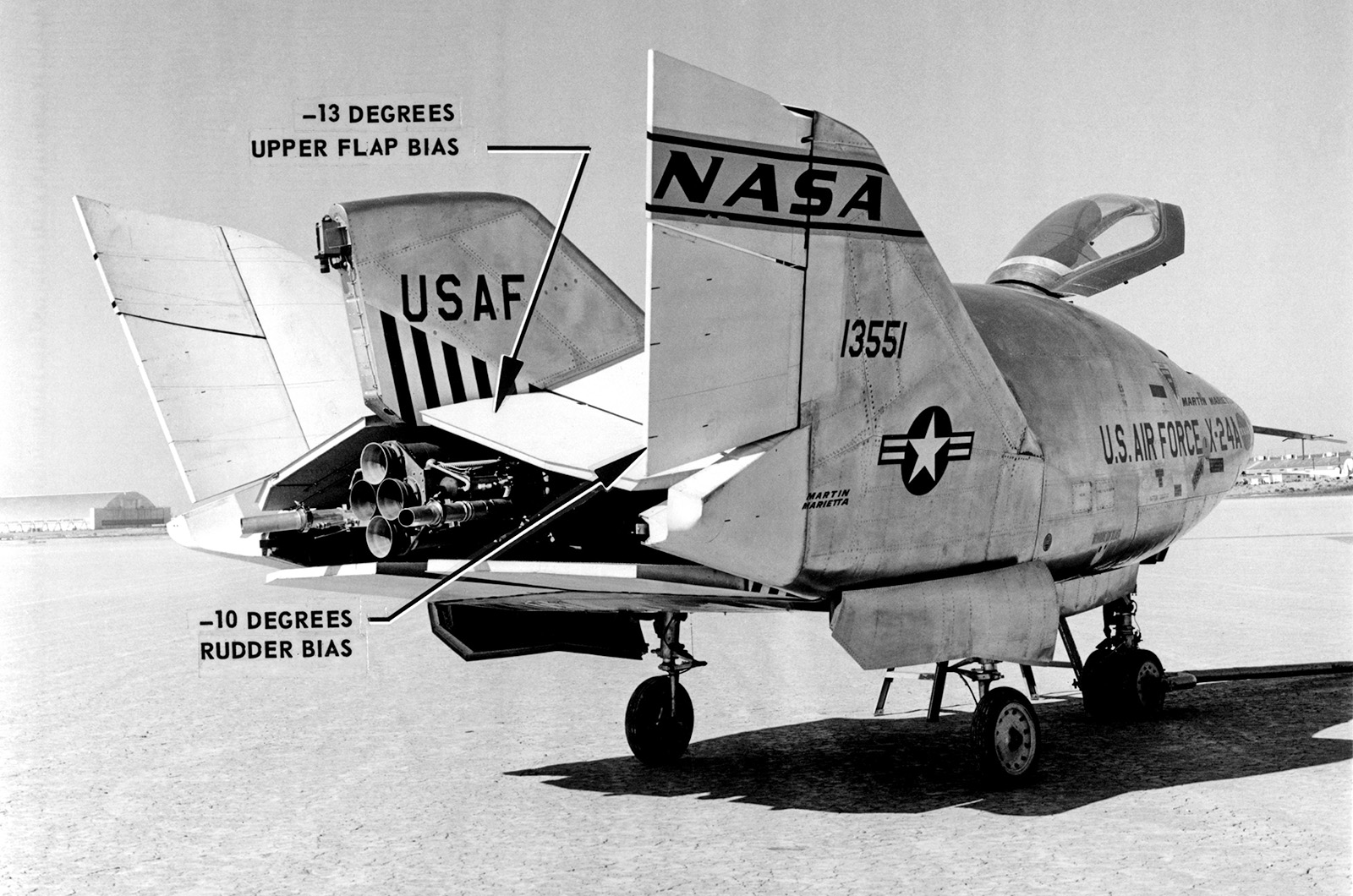  Martin Marietta X-24