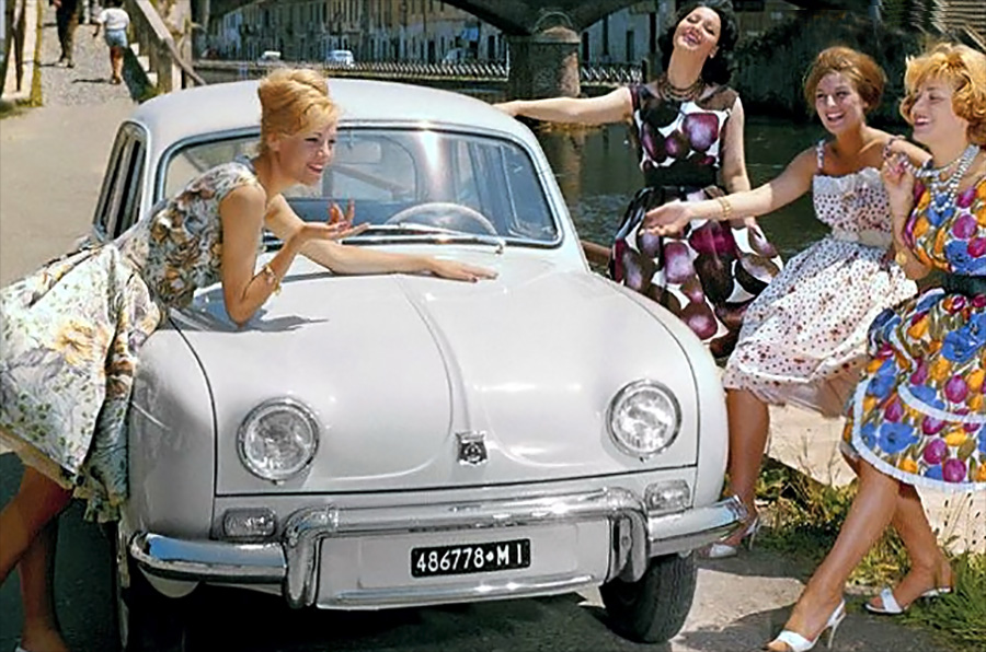 Alfa Romeo Dauphine (1959)